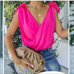 VICI Bodysuit hot pink